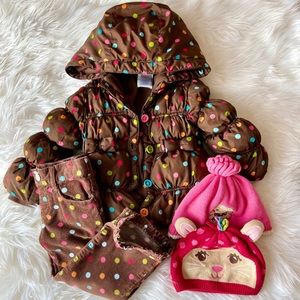 Gymboree “Winter Cheer” 4 Piece Set 2-3T